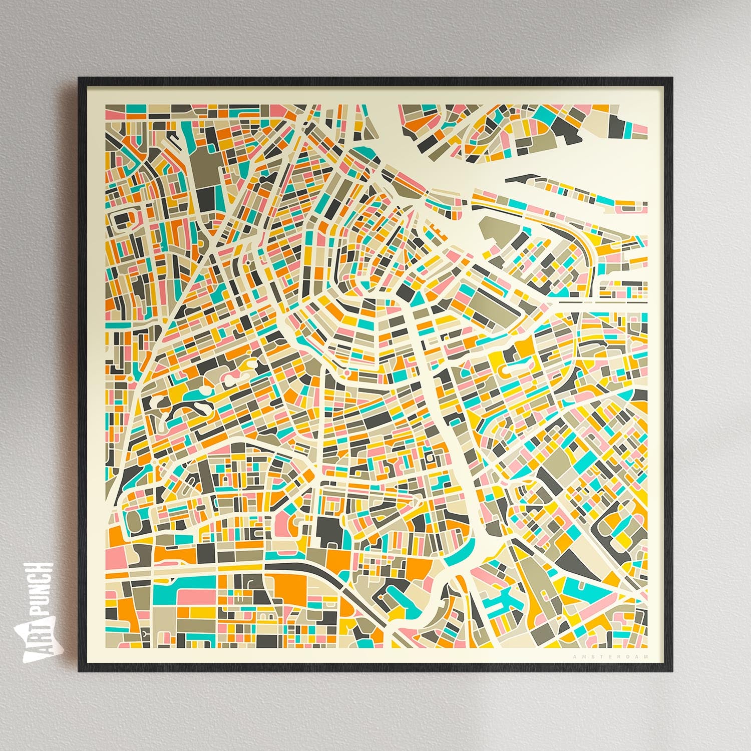 Amsterdam Map