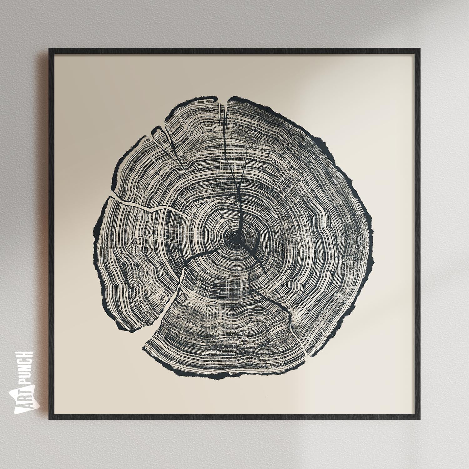 Hand Drawn Oak