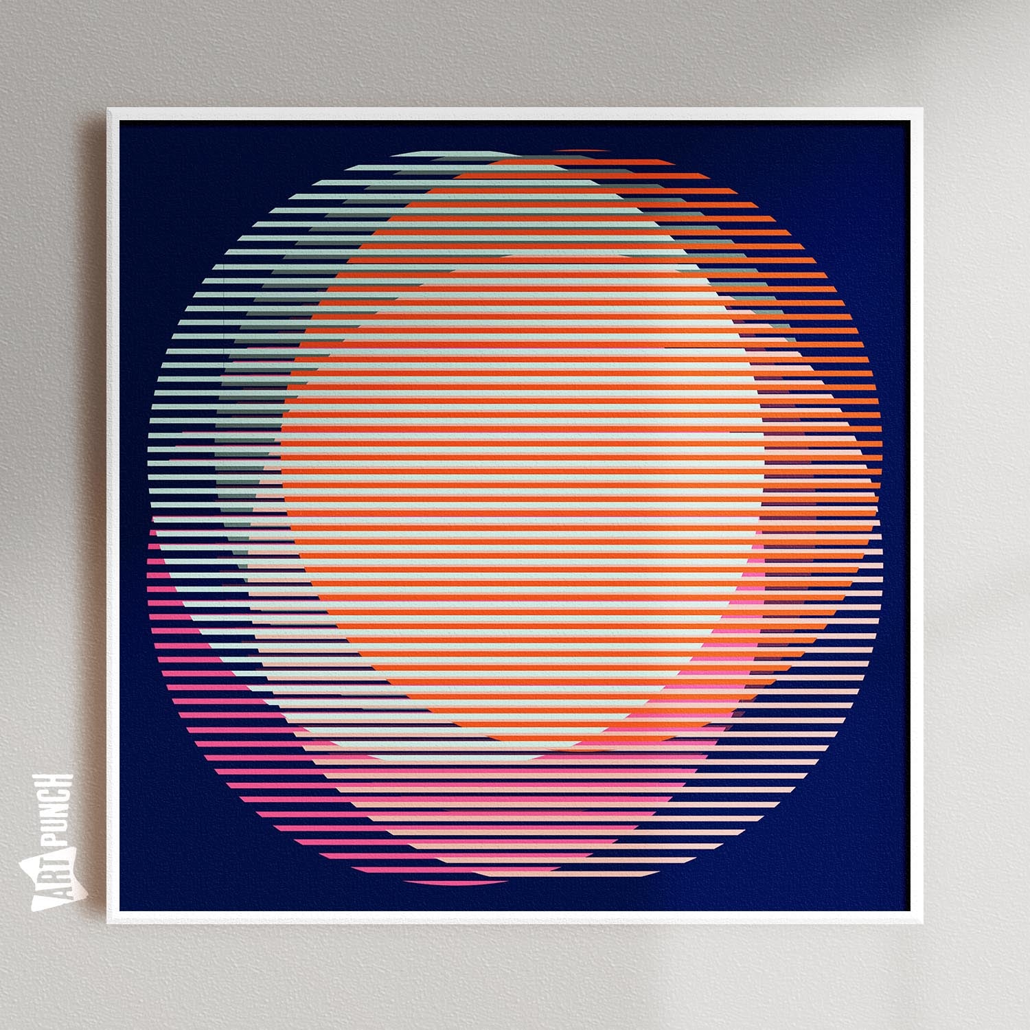 Circles Stripe