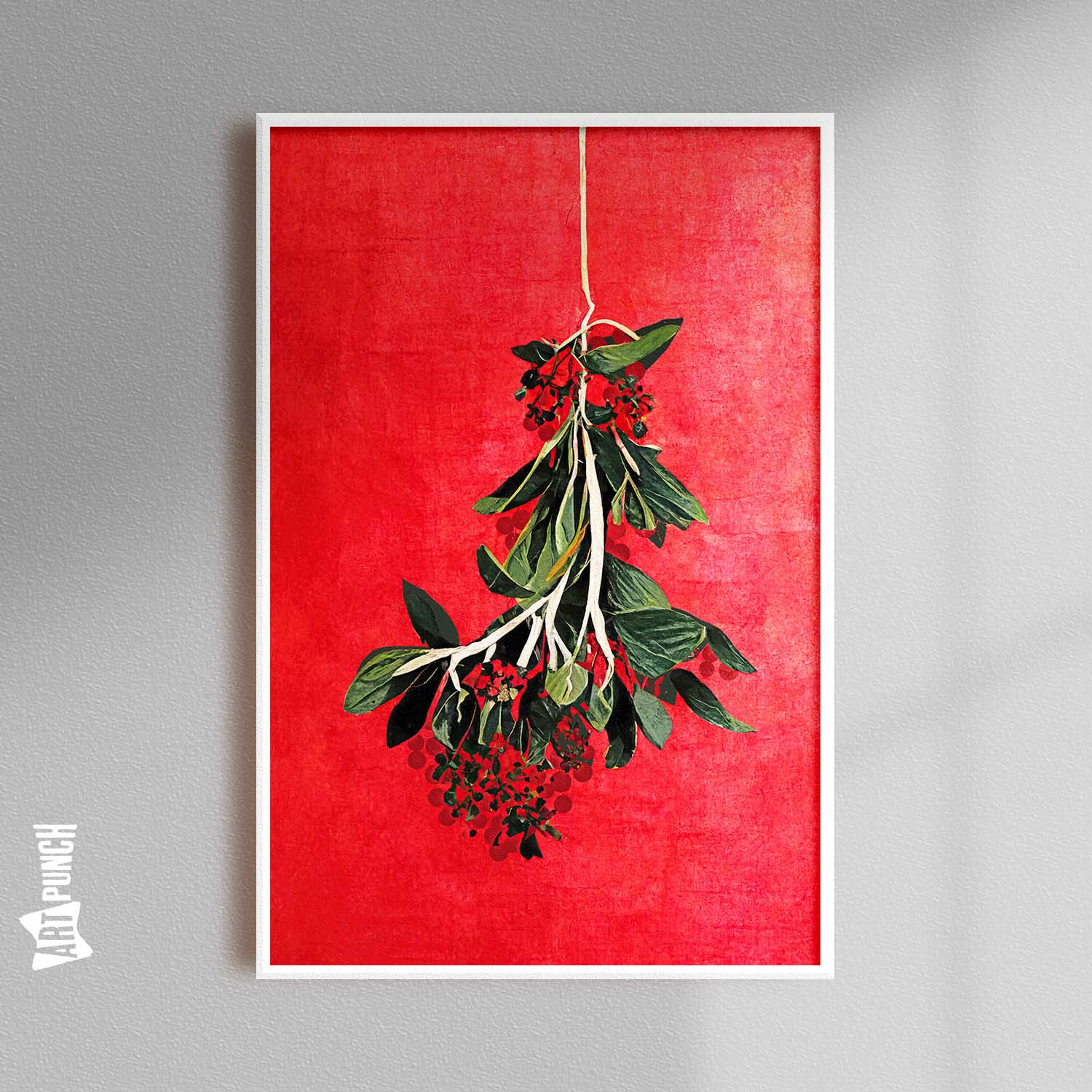 Painted Mistletoe