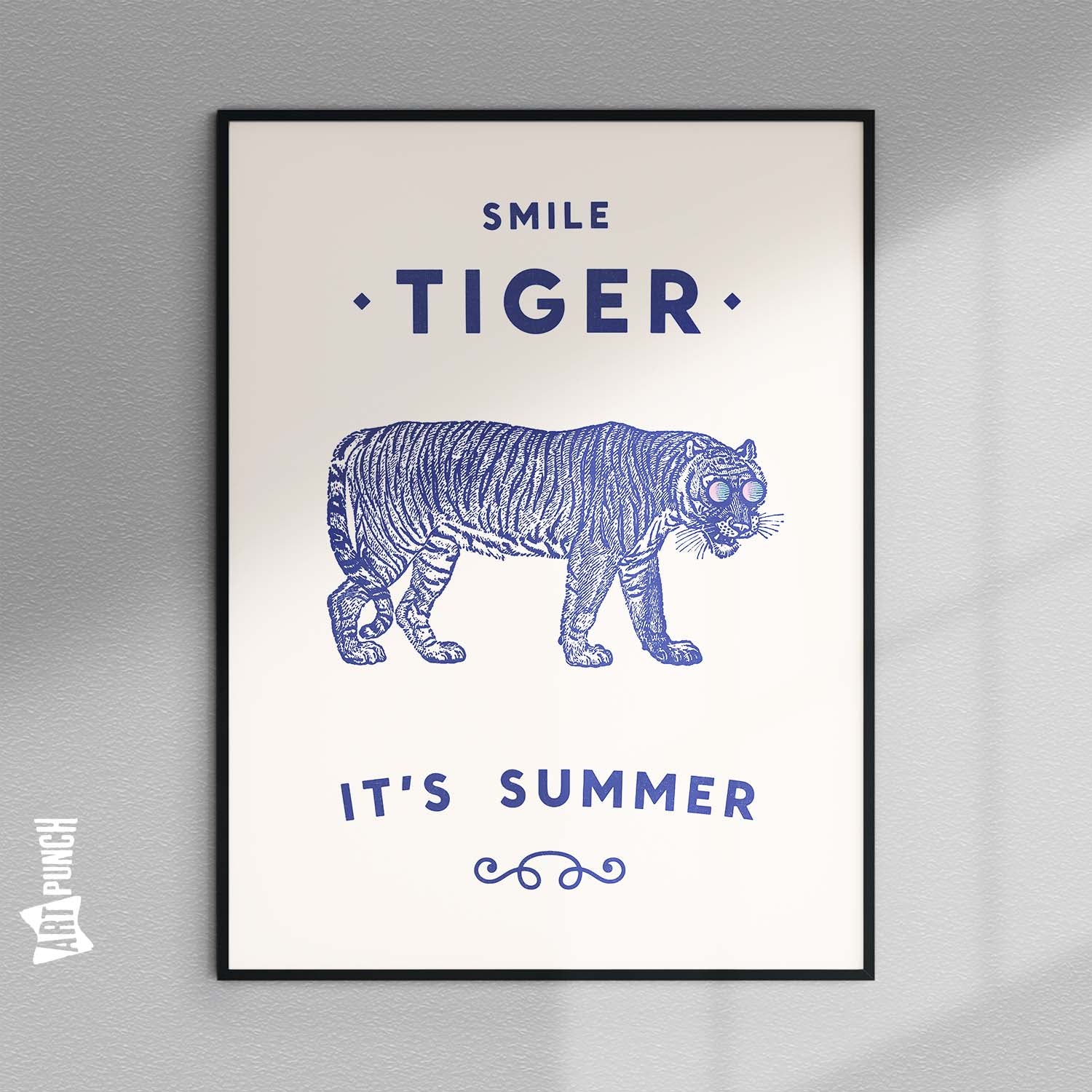 Smile Tiger