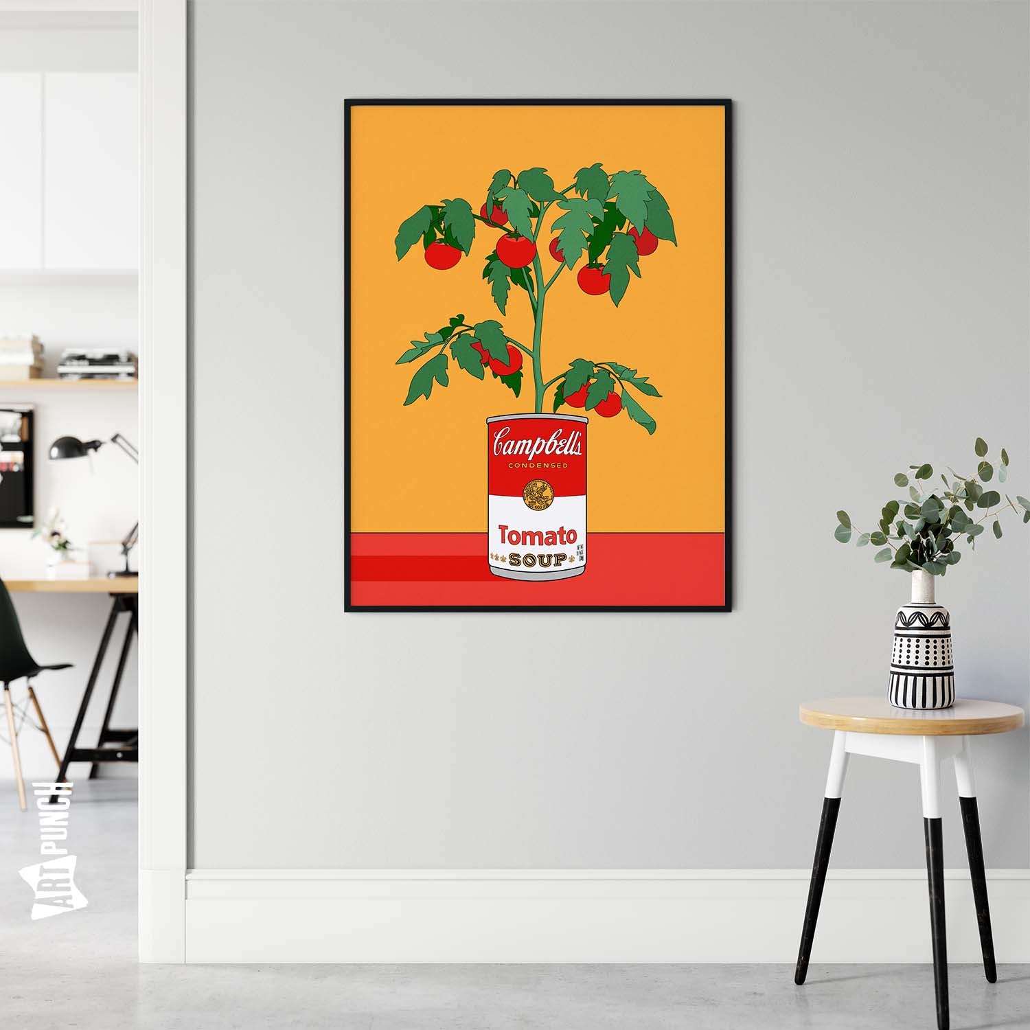 Campbell's Tomato Plant