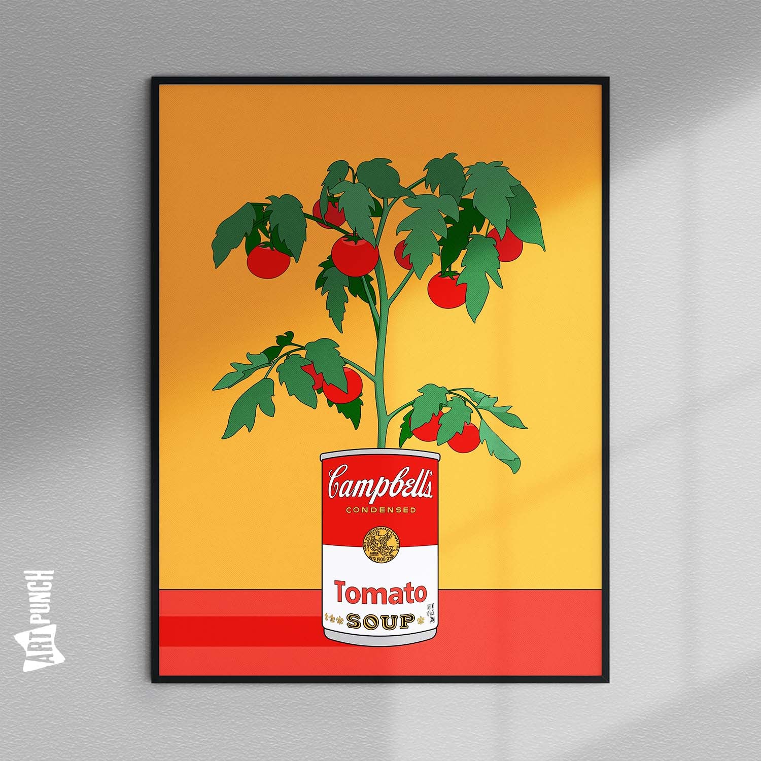 Campbell's Tomato Plant