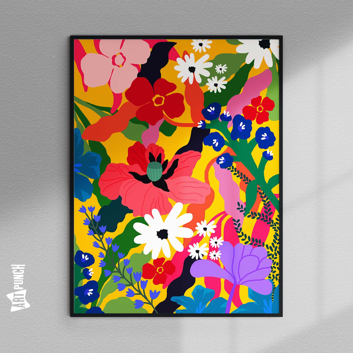 Abstract Floral III