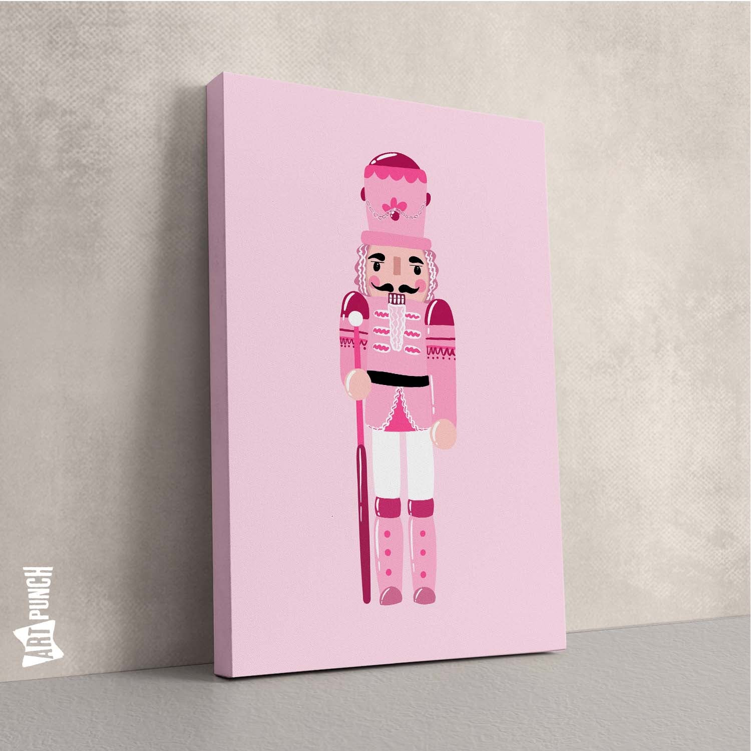 Pink Nutcracker