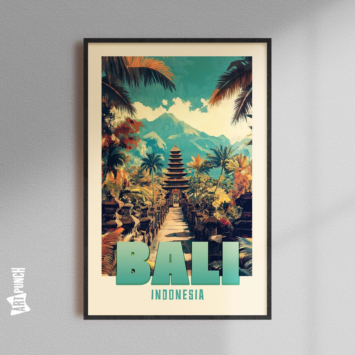 Travel Poster Bali