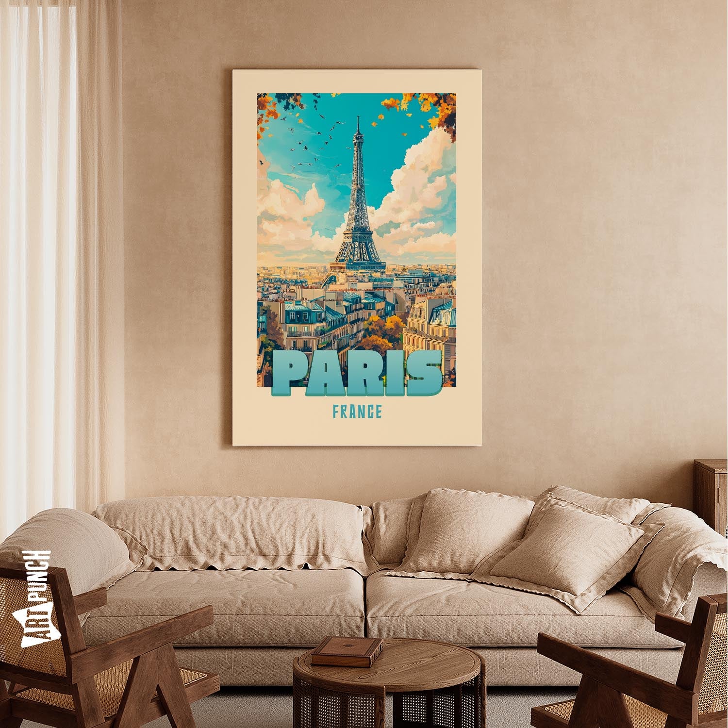 Travel Poster Paris