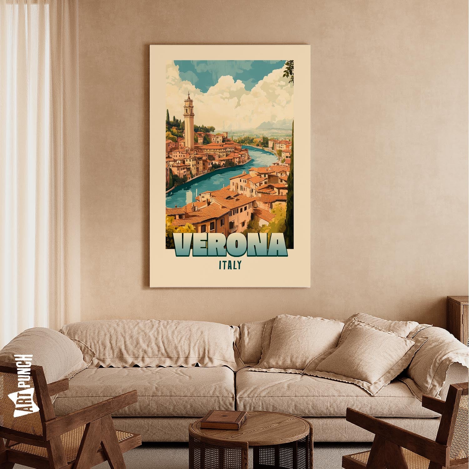 Travel Poster Verona