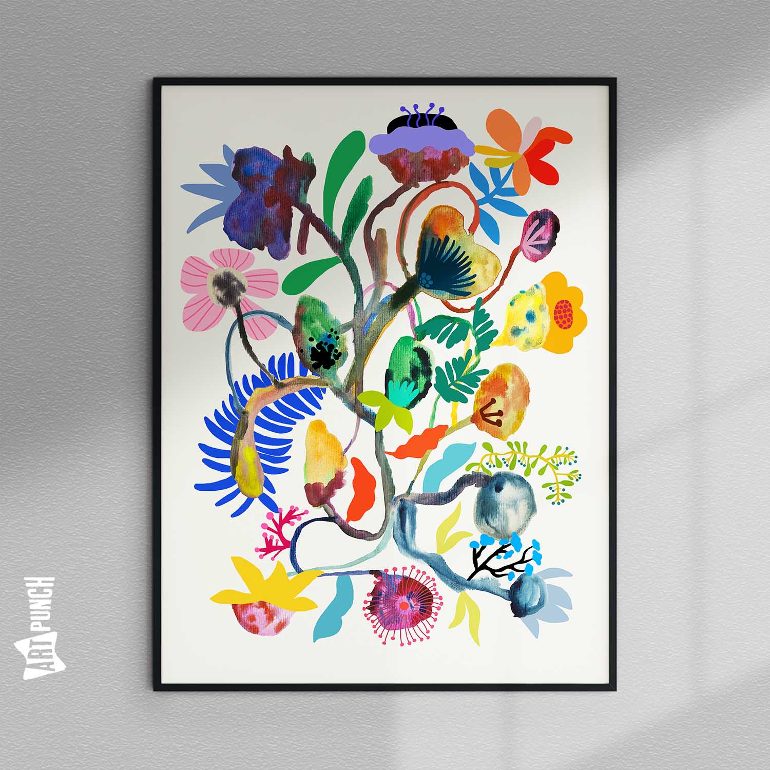 Abstract Floral I