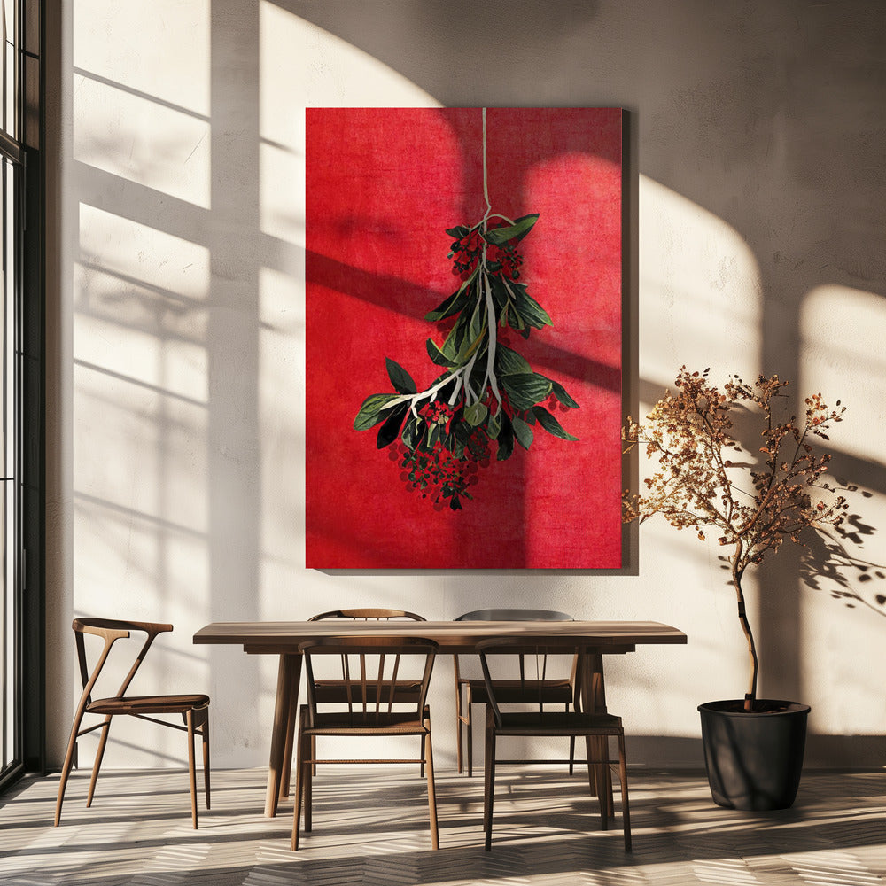 Painted Mistletoe