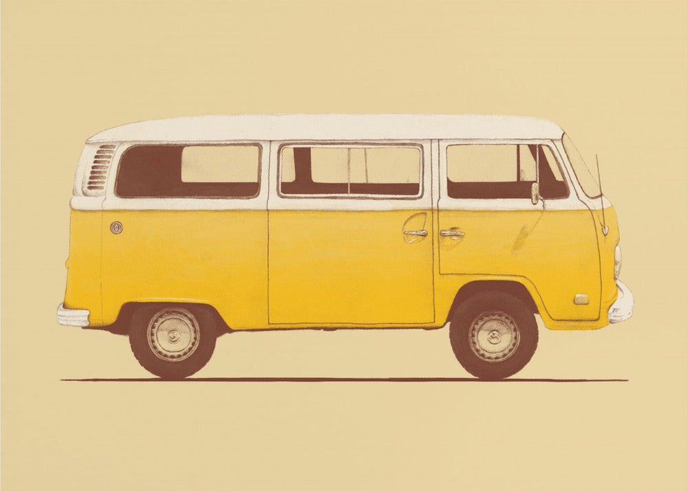 Yellow Van