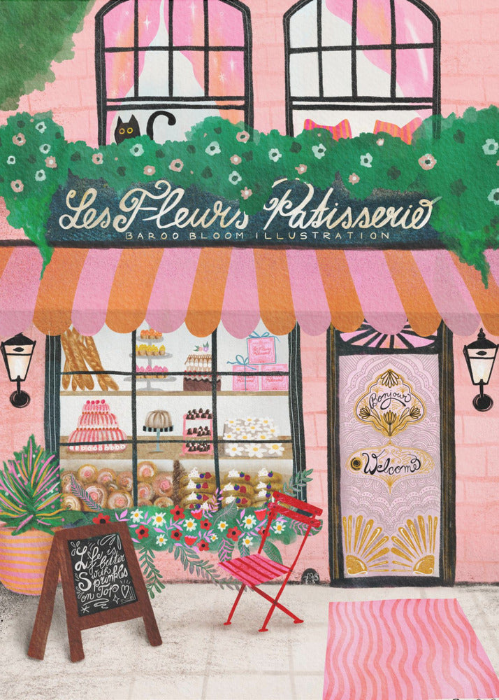 Bake Shop Front